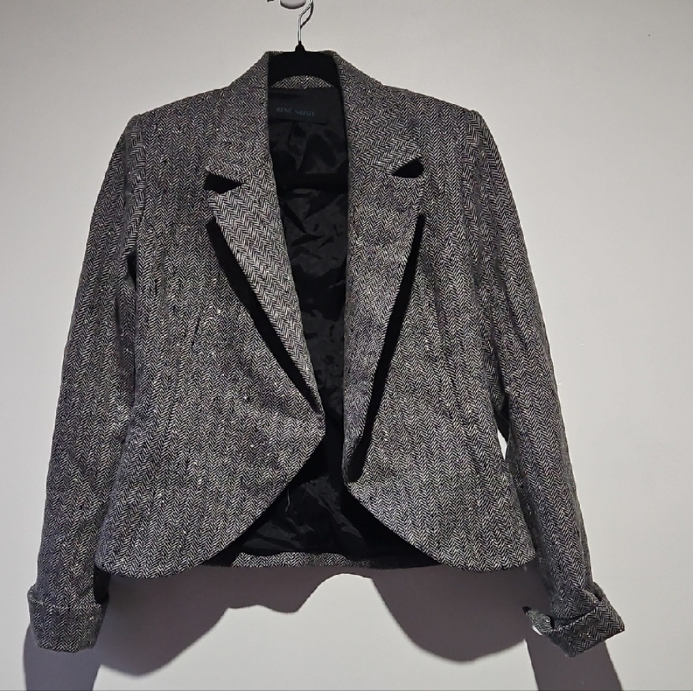 Women's Gray Blazer